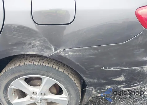 2013 Toyota Corolla Le from USA, damaged, VIN 2T1BU4EE6DC006602